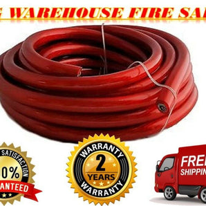 PATRON 25 FEET PREMIUM 0 GAUGE RED POWER / GROUND WIRE CABLE 1/0 GAUGE CAR AUDIO
