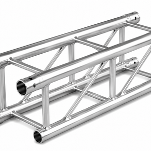MR TRUSS TSQ410 4.10FT (1.25 Meter) Universal 12" Square Aluminum Box Truss Segment