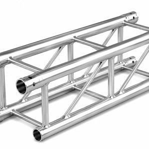 MR DJ 3.28ft Straight Square Aluminum Truss Segment Pro Lighting + 4 coupler connections