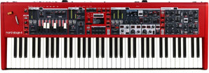 Nord NSTAGE4-HA73 4 HA73 73-key Stage Keyboard