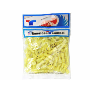 2 American Terminal 12/10-Gauge Nylon Fully-Insulated Female Quick Disconnects