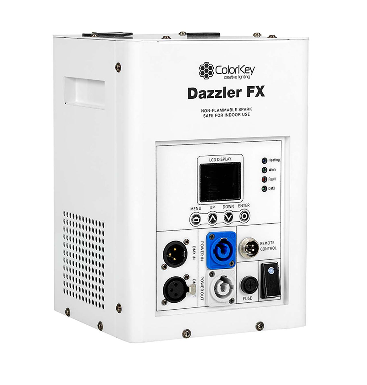 ColorKey CKU-7701 Dazzler FX Cold Spark Machine - White