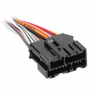 Metra 70-1858-1 Radio Replacement Harness - Compatible Fits for GM 1988-2005 (20-pin, fully terminated)