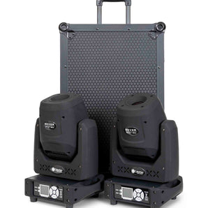 Colorkey CKU-5053, Mover Spot 150 2-Pack Bundle with Trolley - Black