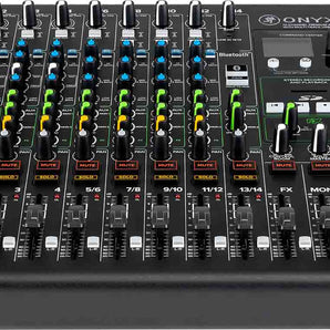 Mackie Onyx12 12 Channel Premium Audio Mixer with Multitrack USB