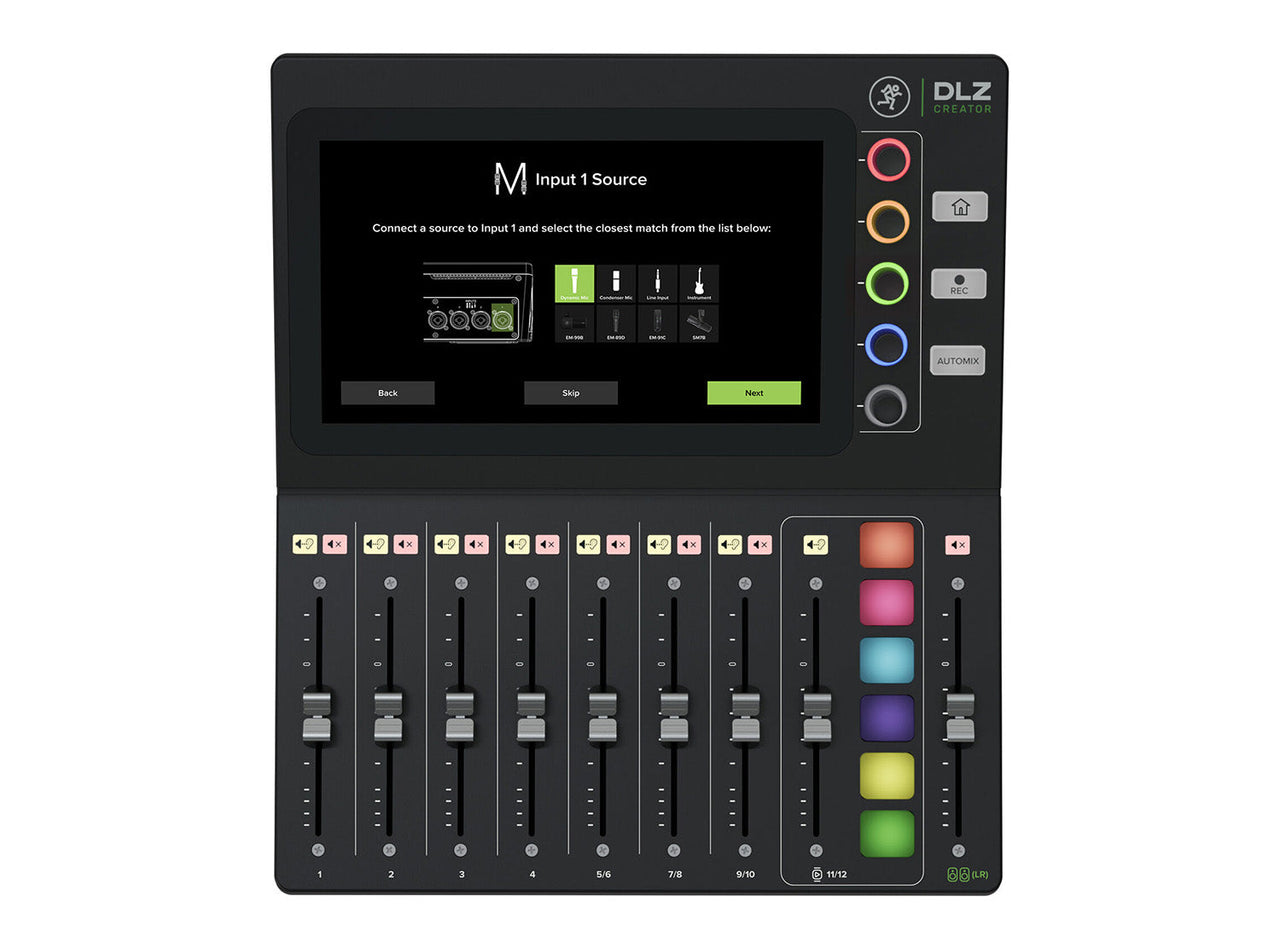 Mackie DLZ Creator Adaptive Digital Mixer