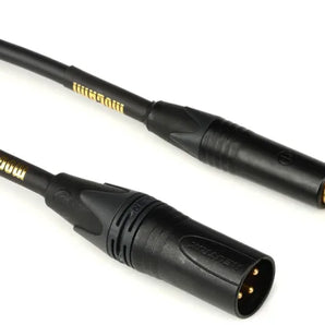Mogami GOLD-TRSXLRM-50 1/4" TRS Male to XLR Male Cable (50')
