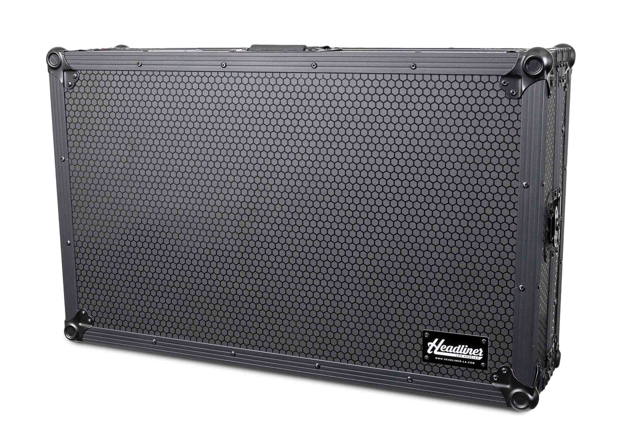 Headliner HL10018, Pitch Black Flight Case for DDJ-REV5 with Laptop Platform