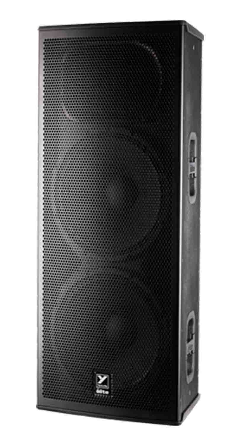 Yorkvile EF215P Elite Series 2 x 15-Inch Powered Loudspeaker - 1200 Watts