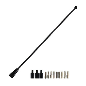 Metra 44-SHSH Black Steel Replacement Mast - 8 Inch