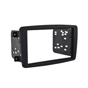 Metra 95-8722B Double-DIN Car Stereo Black Dash Kit - Compatible Fits for Mercedes 2001-04 C Class and 2004 CLK