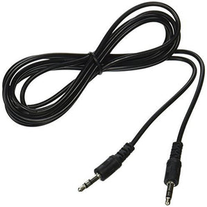 3.5mm Audio Stereo Aux Cable 6 ft-Black (  AUX-6F-BK )