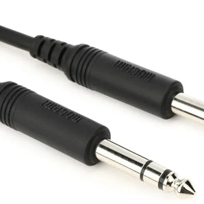 Mogami PURE PATCH SS-10 TRS 1/4" Male to TRS 1/4" Male Quad Patch Cable (10')