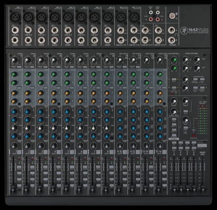 Mackie 1642VLZ4 16-channel Compact 4-bus Mixer