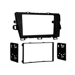 Metra 95-8226B Double-DIN Car Stereo Dash Kit - Compatible Fits for Toyota Prius 2010-2015