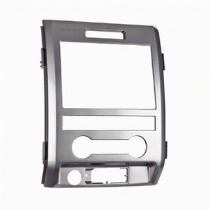 Metra 95-5820SS Double DIN Radio Installation Kit - Compatible Fits for Ford F-150 2011-2012