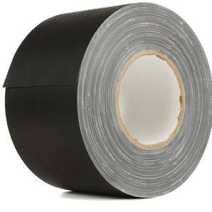 Hosa GFT-459BK 4-inch Gaffer Tape - 60-yard Roll - Black