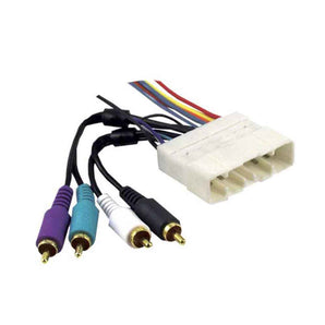 Metra 70-7713 Amp Bypass Harness - Compatible Fits for Isuzu Rodeo 2002-2003