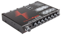 Thumbnail for Precision Power E.DZ 1/2 DIN 3 & 4 Band Dual-Zone Equalizer