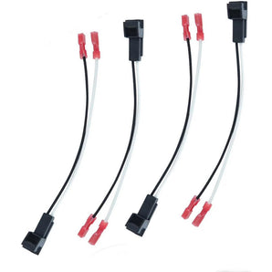 2 Pairs ATSH4568 Speaker Harness Compatible Fit Buick and Chevy 2015