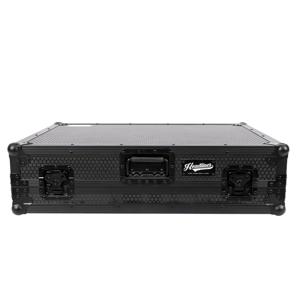 Headliner Pitch Black Flight Case for Pioneer DJ DDJ-FLX10 with Laptop Platform and Wheels