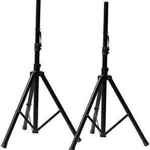 2 Mackie T100 Loudspeaker Tripod Stand