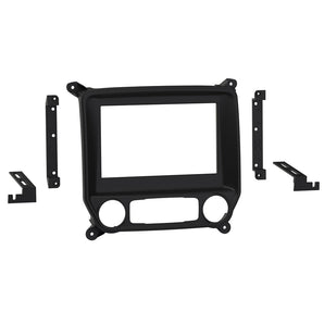 Metra 108-GM1G Double-DIN Car Stereo Dash Kit - Compatible Fits for Chevrolet Silverado/GMC Sierra 2014-2019