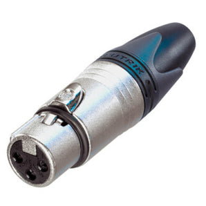 Neutrik NC3FXX Female XLR Connector Nickel