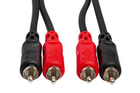 Thumbnail for Hosa Stereo Interconnect Cable, Dual RCA to Same