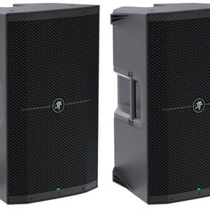 2 Mackie Thump212 12" 1400 Watt Powered Active DJ PA Speakers Thump 212