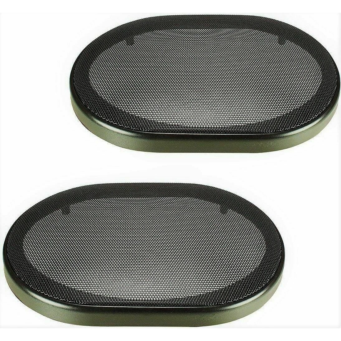 2 Absolute 5"x7" / 6"x8" speaker coaxial component protective grill covers