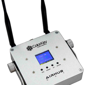 Colorkey CKU-7010 AirHub DMX Battery Powered W-DMX Transceiver