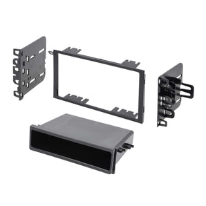 Metra 99-2011 Single/Double-DIN Car Stereo Dash Kit - Compatible Fits for GM/Suzuki Multi-Kit 1990-2012