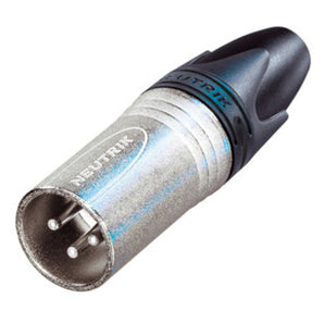 Neutrik NC3MXX 3-pin Male XLR Cable Connector