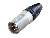 Thumbnail for Neutrik NC3MXX 3-pin Male XLR Cable Connector