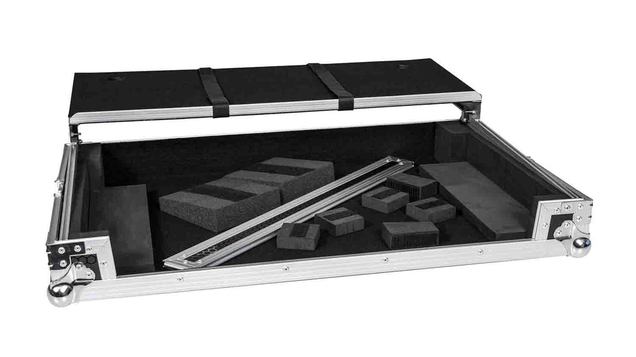 Headliner HL10007 Flight Case with Laptop Platform for Pioneer DJ Ddj-Rev7