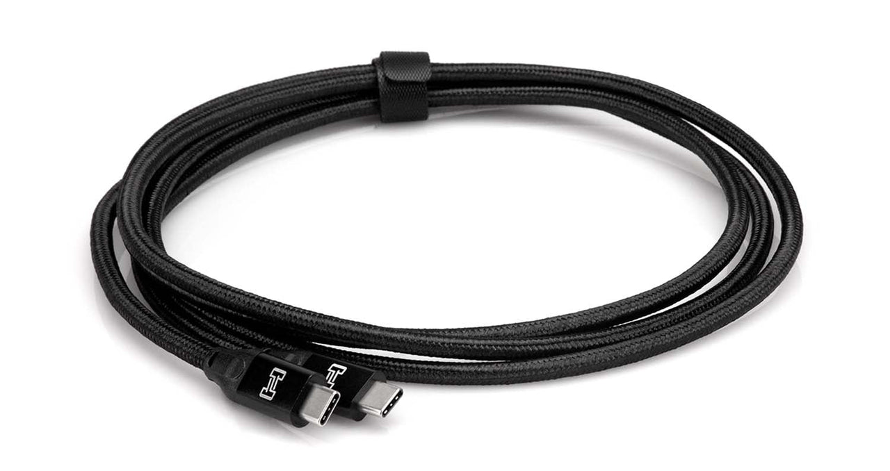 Hosa USB-306CC SuperSpeed USB 3.1 Type-C Male to Male Cable - Gen2, 6'