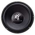Hifonics HFX12D4 800W Peak 12" HF Series Dual 4-ohm Max Car & Powersports Speaker