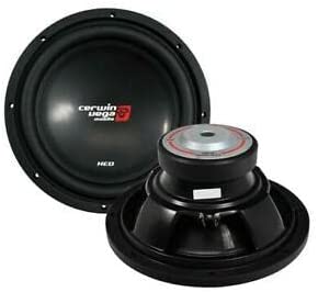 CERWIN VEGA XED12V2 XED-SERIES 1000W 12" SVC 4-OHM CAR AUDIO SUBWOOFER WOOFER