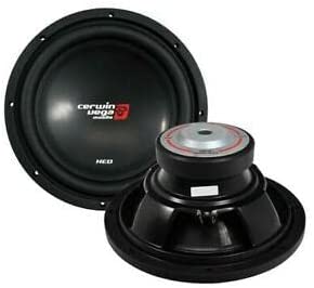 2 Cerwin Vega XED12V2 1000W 12" SVC 2-OHM Car Audio Subwoofer Woofer