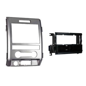 Metra 99-5820SS Single DIN Installation Kit - Compatible Fits for F150 SMOKED SATIN 11-12