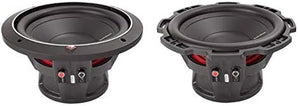 2 Rockford Fosgate Punch P1S4-10 500W 10" Punch Series Single 4-ohm Car Subwoofer