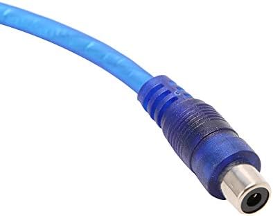 Absolute ABC-1F2M BLUE Y-Adapter 1F-2M ABC Series RCA Interconnect Audio Cables