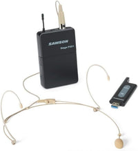 Thumbnail for Samson Expedition XP106WDE Rechargeable Portable PA with Headset Wireless System and Bluetooth