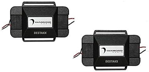 Diamond Audio DESTAK 1"(25mm) Add-on Aluminum Dome Tweeter Kit with Crossover