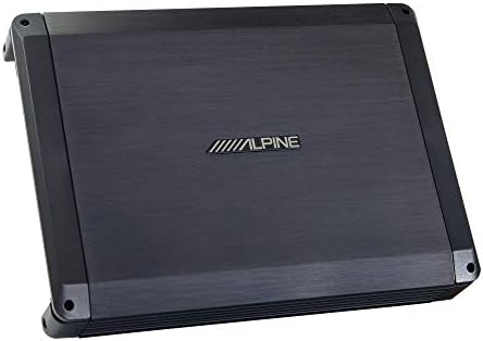 Alpine BBX-F1200 Amplifier S2-S69C 6X9 Component S2-S50 5.25" Speakers & Amp Kit