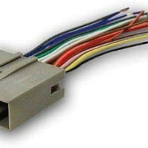 Absolute H692/5520 Radio Wiring Harness Fit Ford/Lincoln/Mercury/Hyundai 2003-2010 Power 4 Speaker (70-5520, FWH-692)