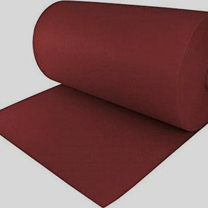 Dark Red Carpet for Speaker Subwoofer Enclosure Boxes