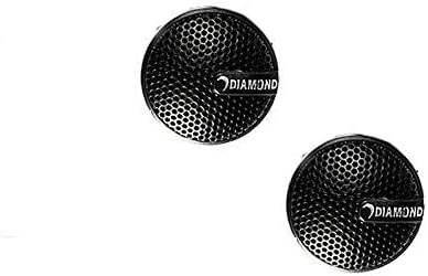 Diamond Audio DESTAK 1"(25mm) Add-on Aluminum Dome Tweeter Kit with Crossover