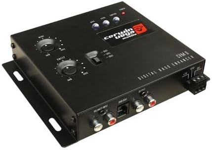 Cerwin Vega CVM0 Digital BASS Booster Epicenter BX10 W Remote Bass Knob Control